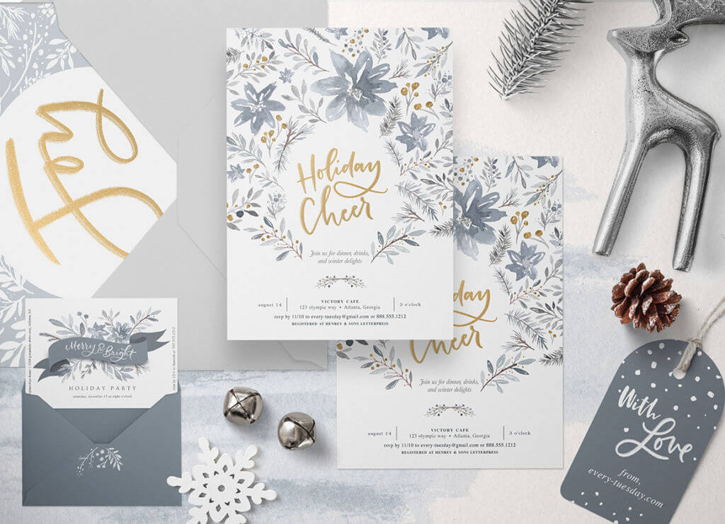 Winter Watercolours Graphics Kit