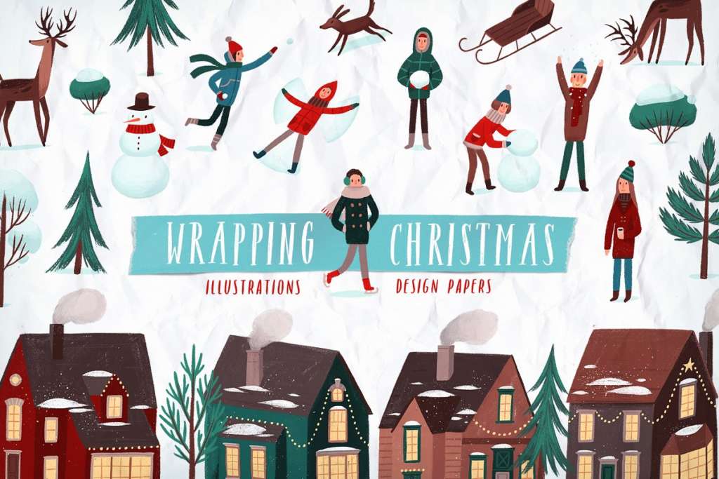 Wrapping Christmas