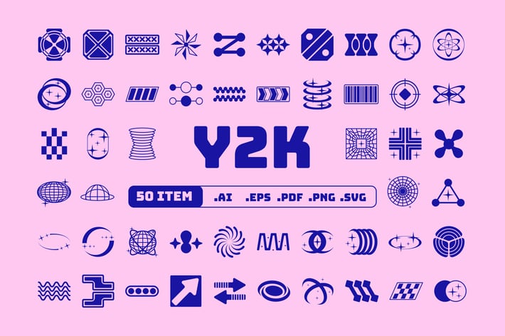 Y2K Icon Collection
