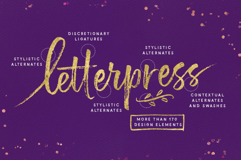 ABOVE THE SKY FONT FAMILY