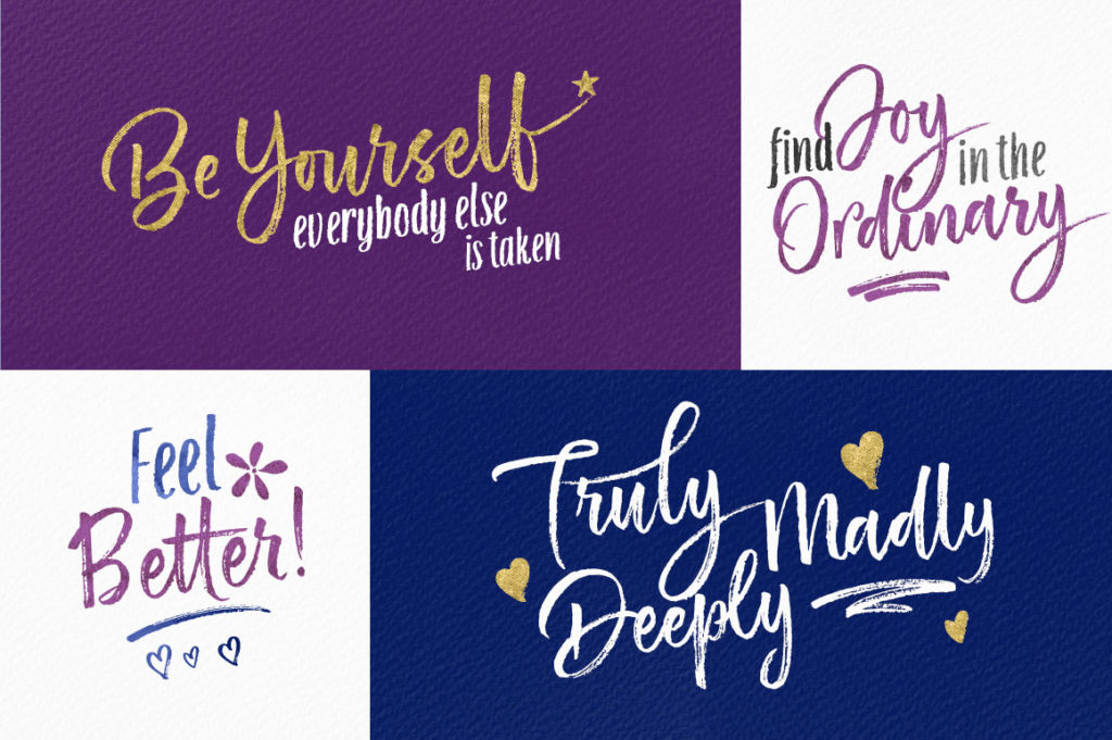 ABOVE THE SKY FONT FAMILY