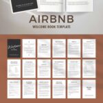 18 Airbnb Welcome Book Templates Canva Text Only