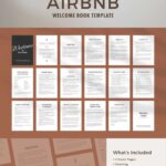 18 Airbnb Welcome Book Templates Canva Text Only
