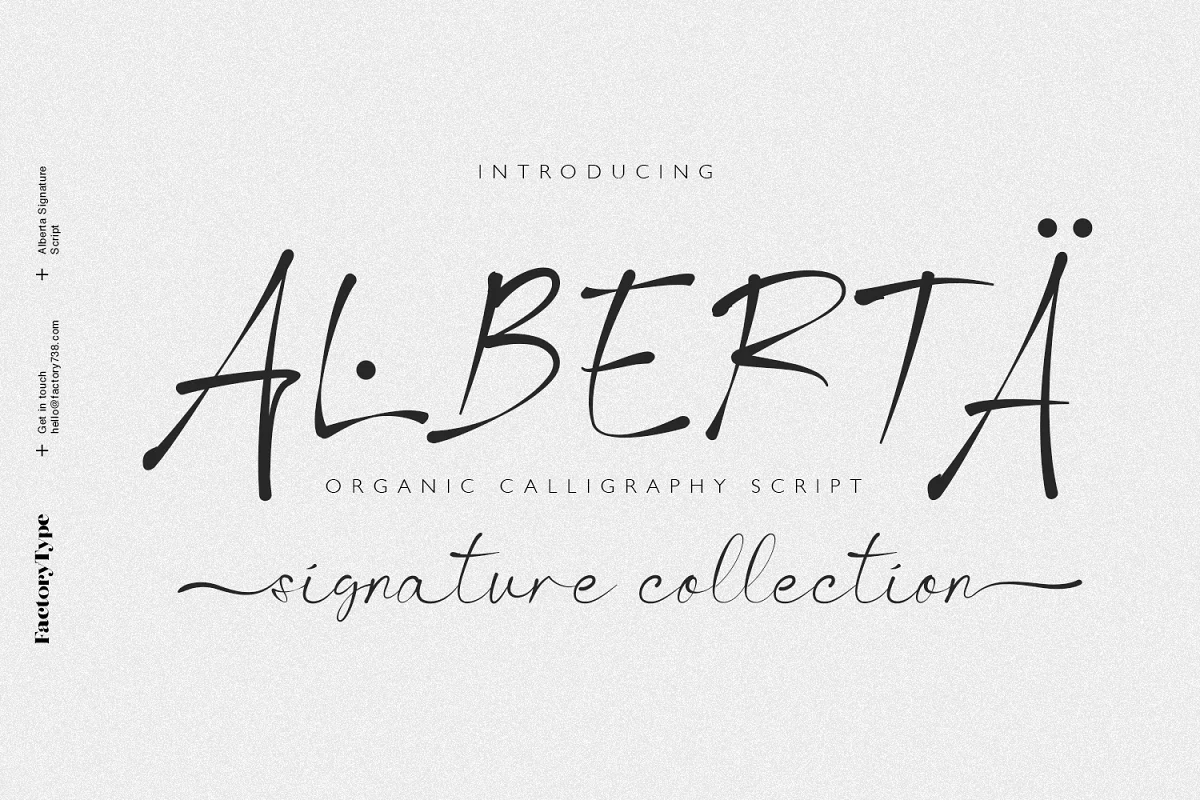 Alberta Signature Script