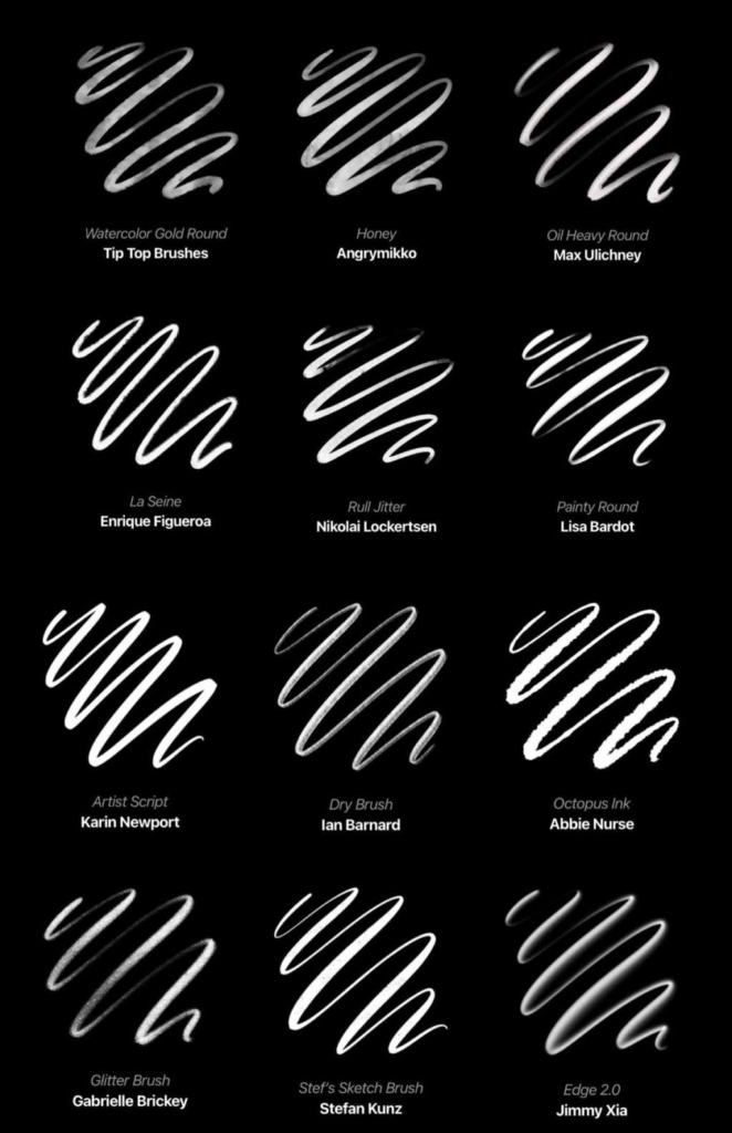 Free Procreate Brushes Ready To Download And Use Now Your Great Design