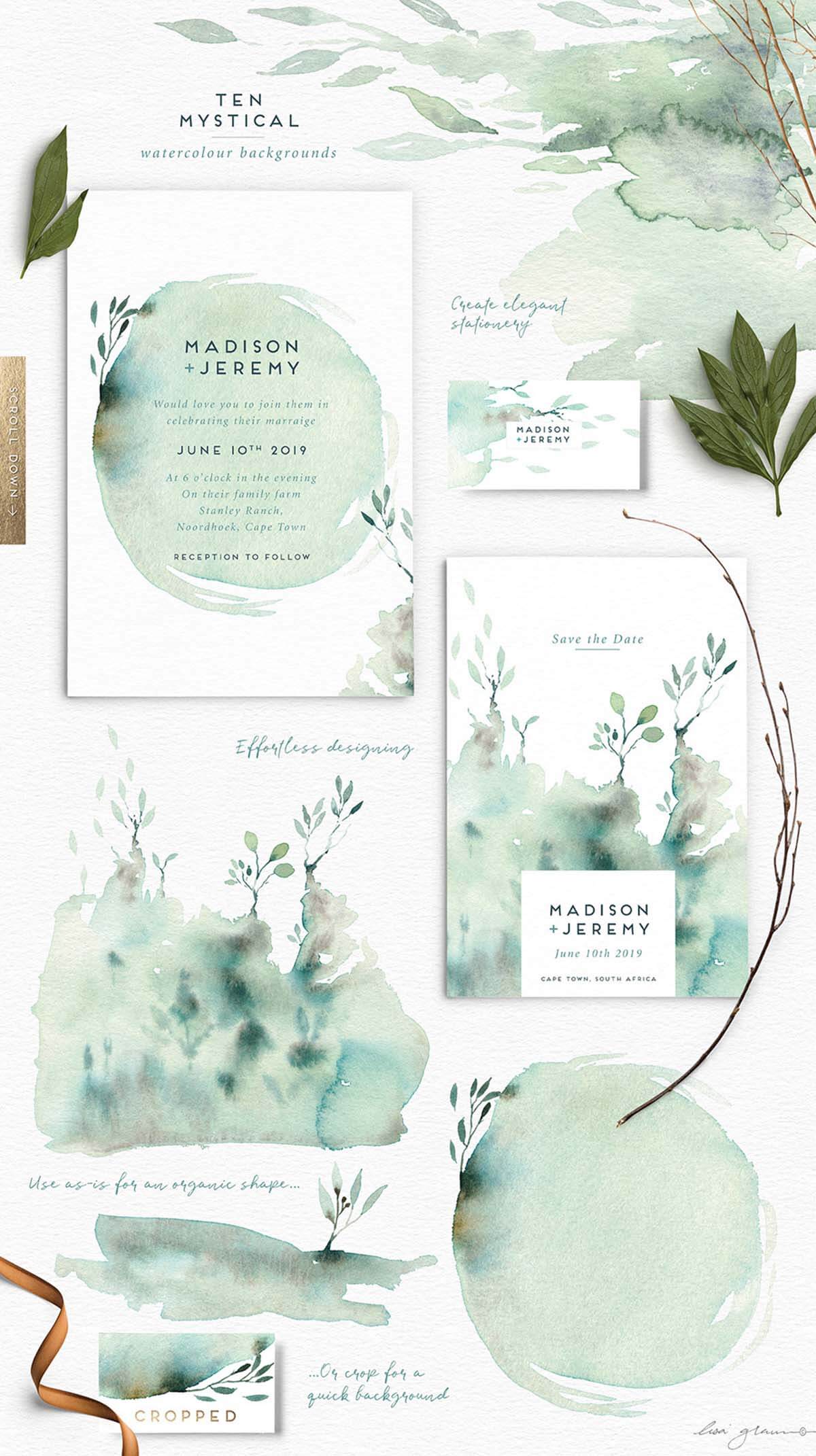 ENCHANTED ENCOUNTER WATERCOLOUR SET