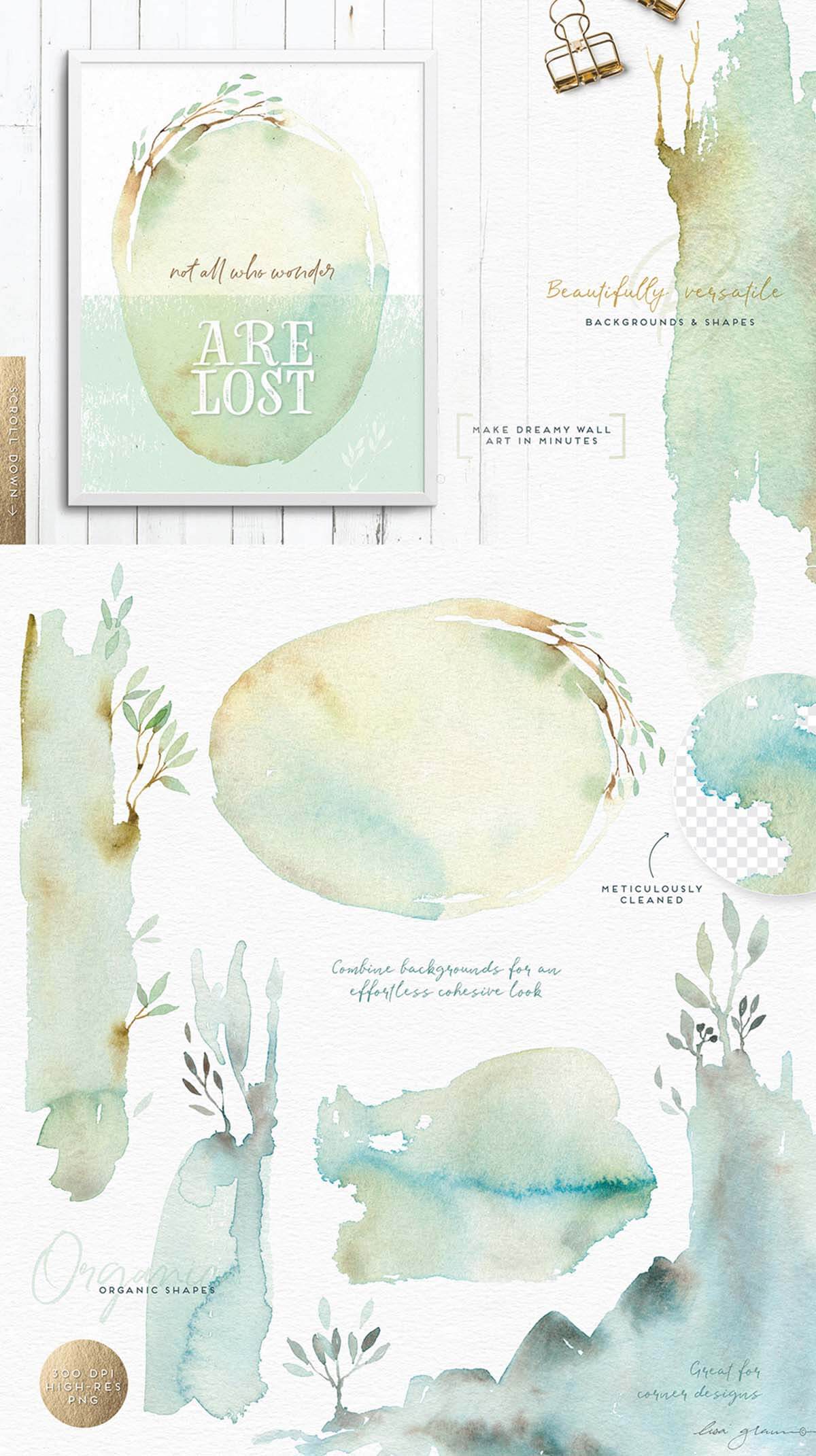 ENCHANTED ENCOUNTER WATERCOLOUR SET