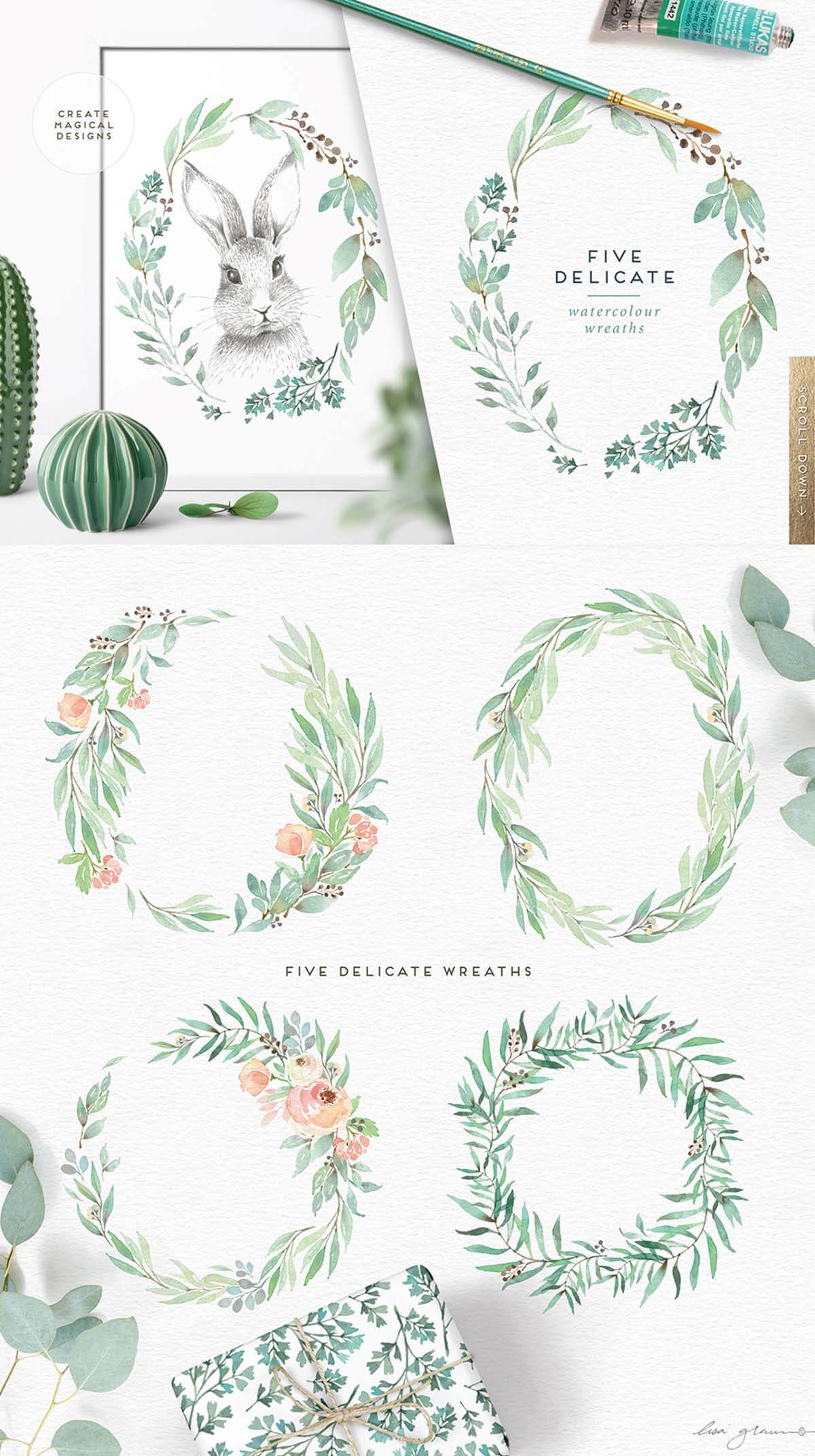 ENCHANTED ENCOUNTER WATERCOLOUR SET