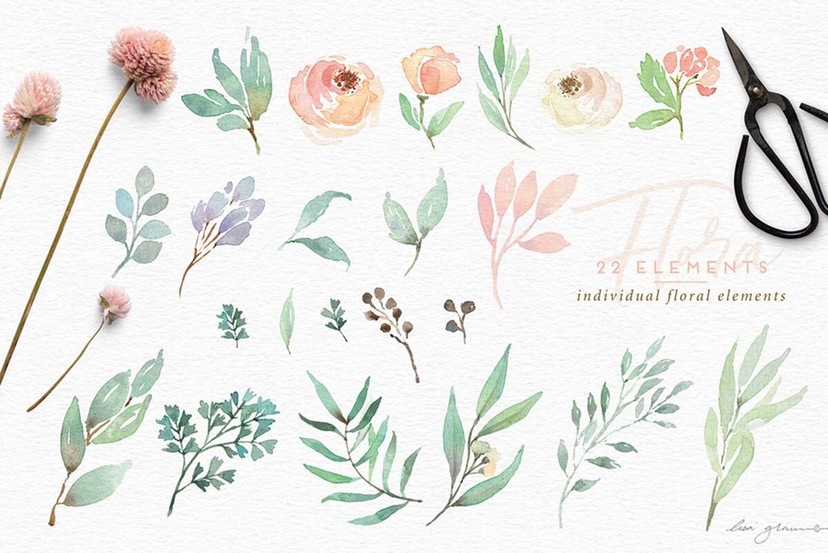 ENCHANTED ENCOUNTER WATERCOLOUR SET