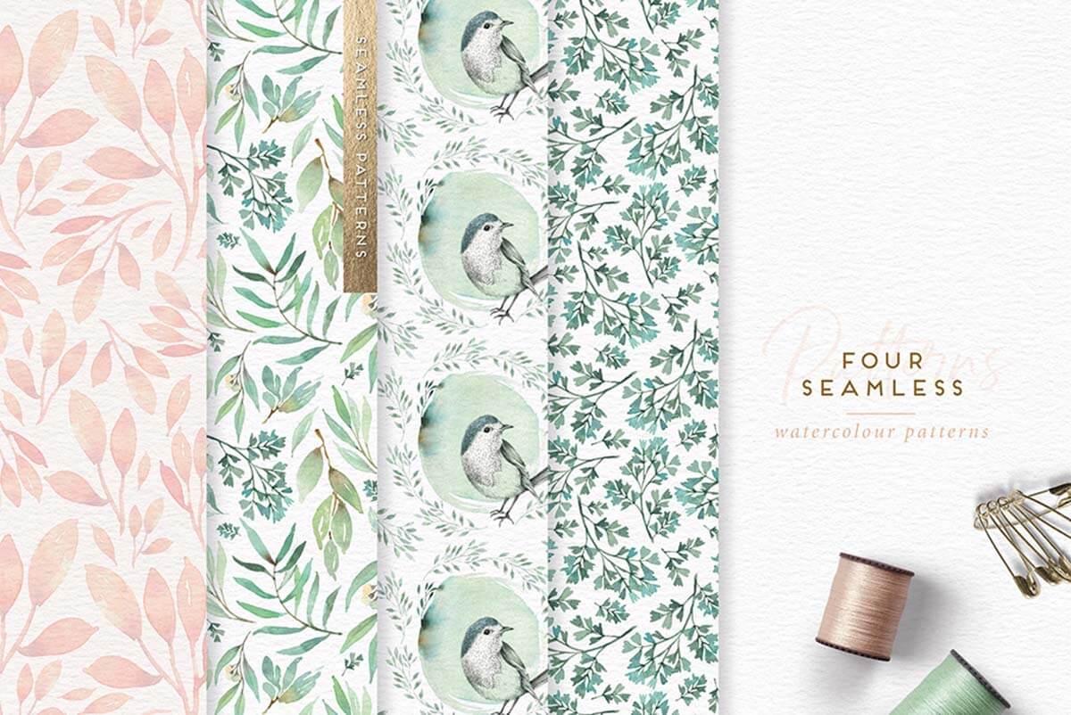 ENCHANTED ENCOUNTER WATERCOLOUR SET