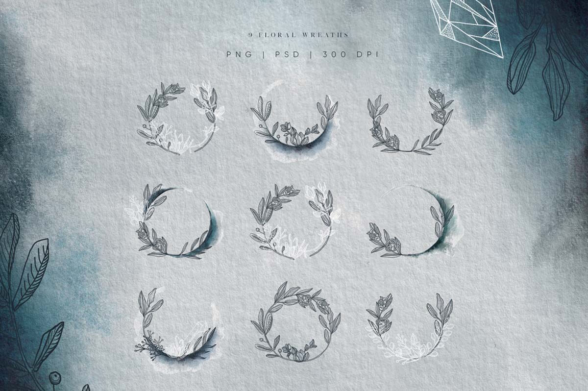 LUNARE MYSTERIOUS GRAPHIC SET