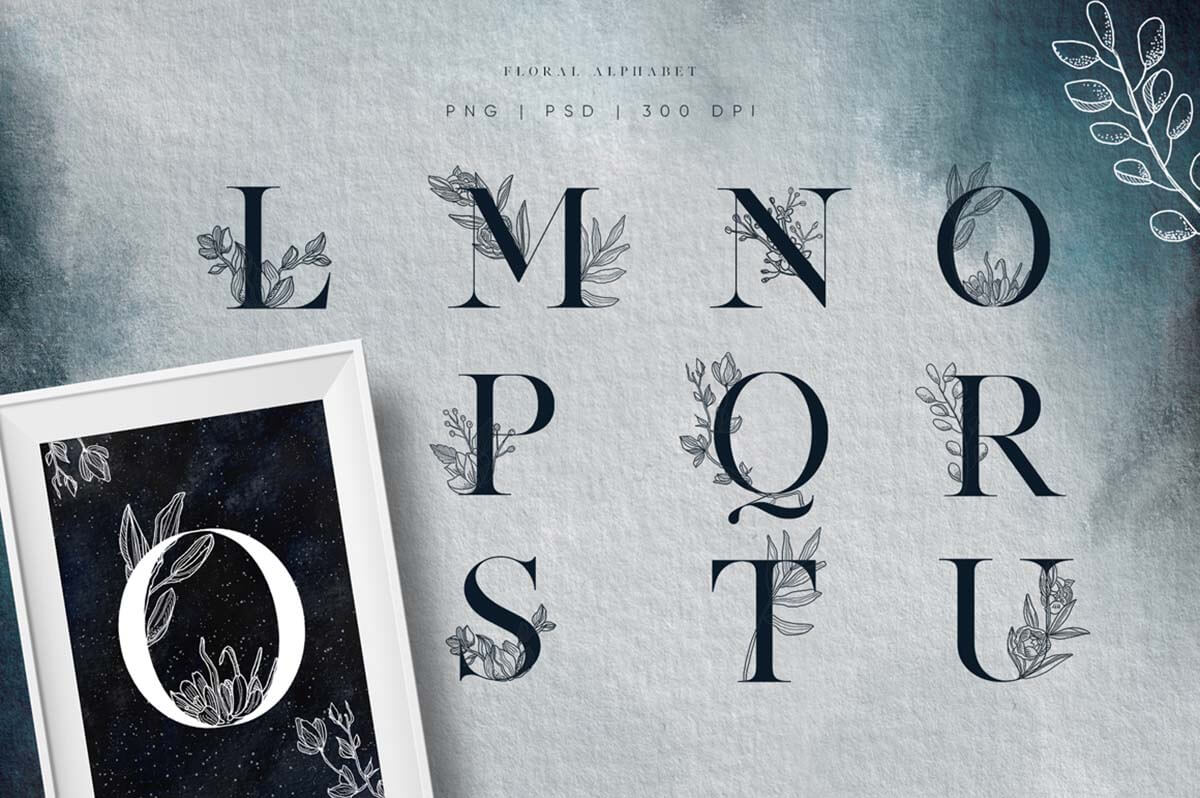 LUNARE MYSTERIOUS GRAPHIC SET
