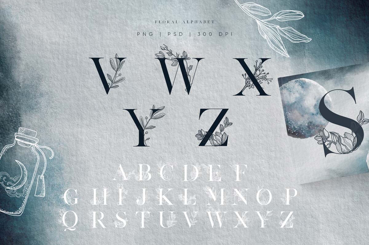 LUNARE MYSTERIOUS GRAPHIC SET