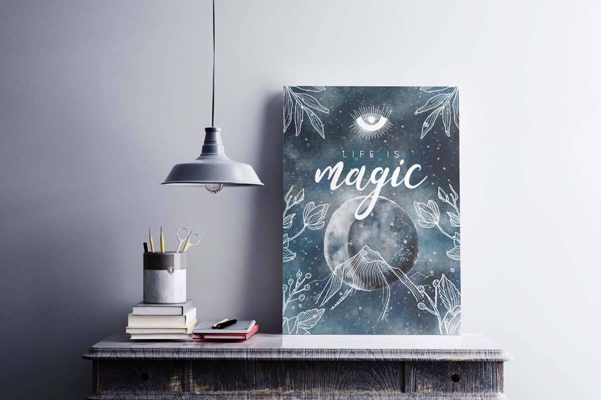LUNARE MYSTERIOUS GRAPHIC SET