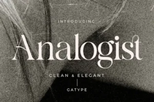 Analogist Serif