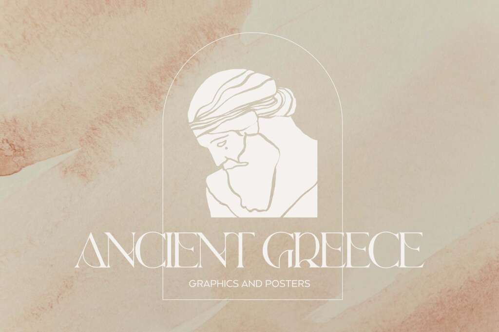 ANCIENT GREECE AESTHETIC GRAPHICS
