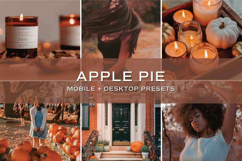 5 Fall Lightroom Presets