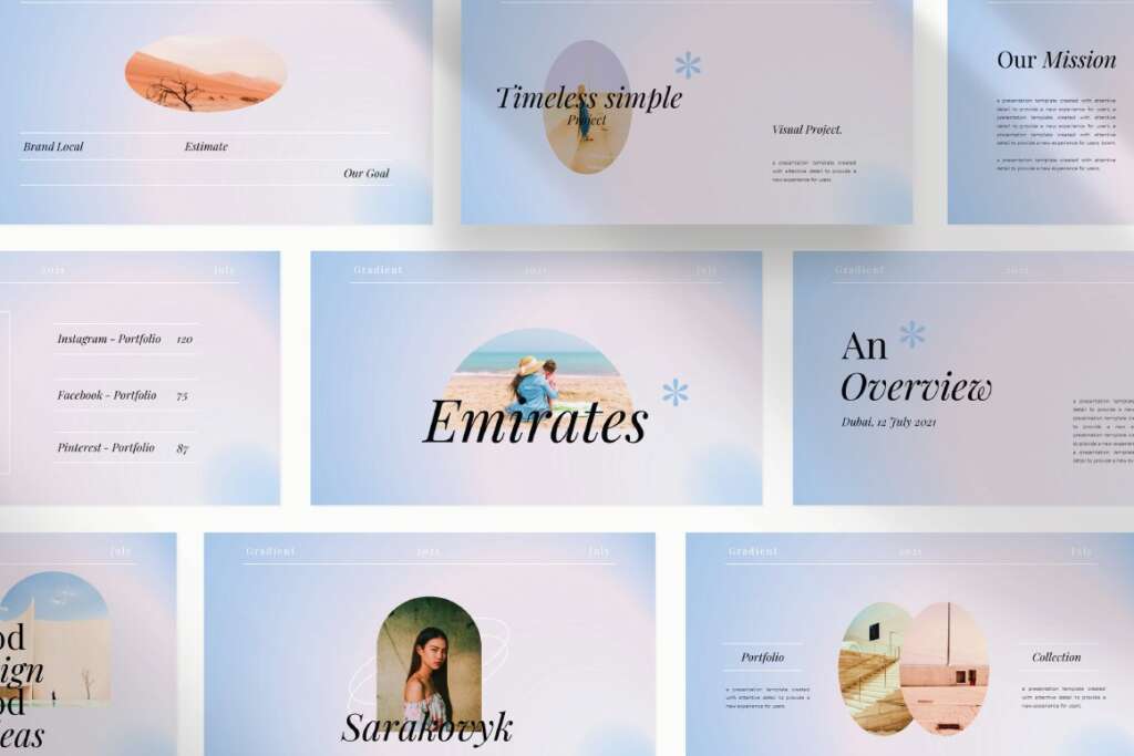 Emirates - Keynote Template
