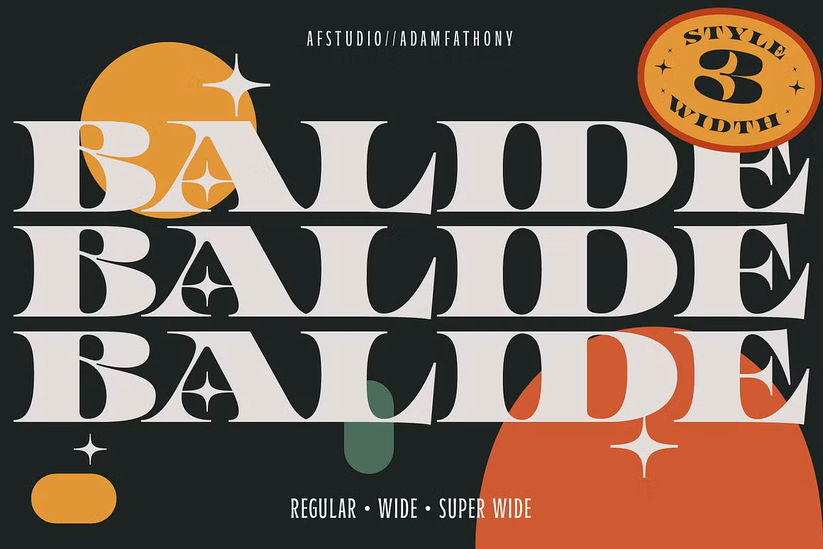 Balide - Display Serif