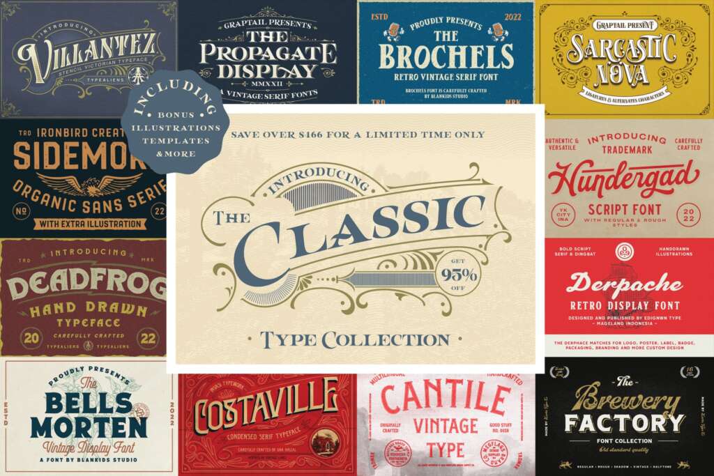 The Classic Type Collection