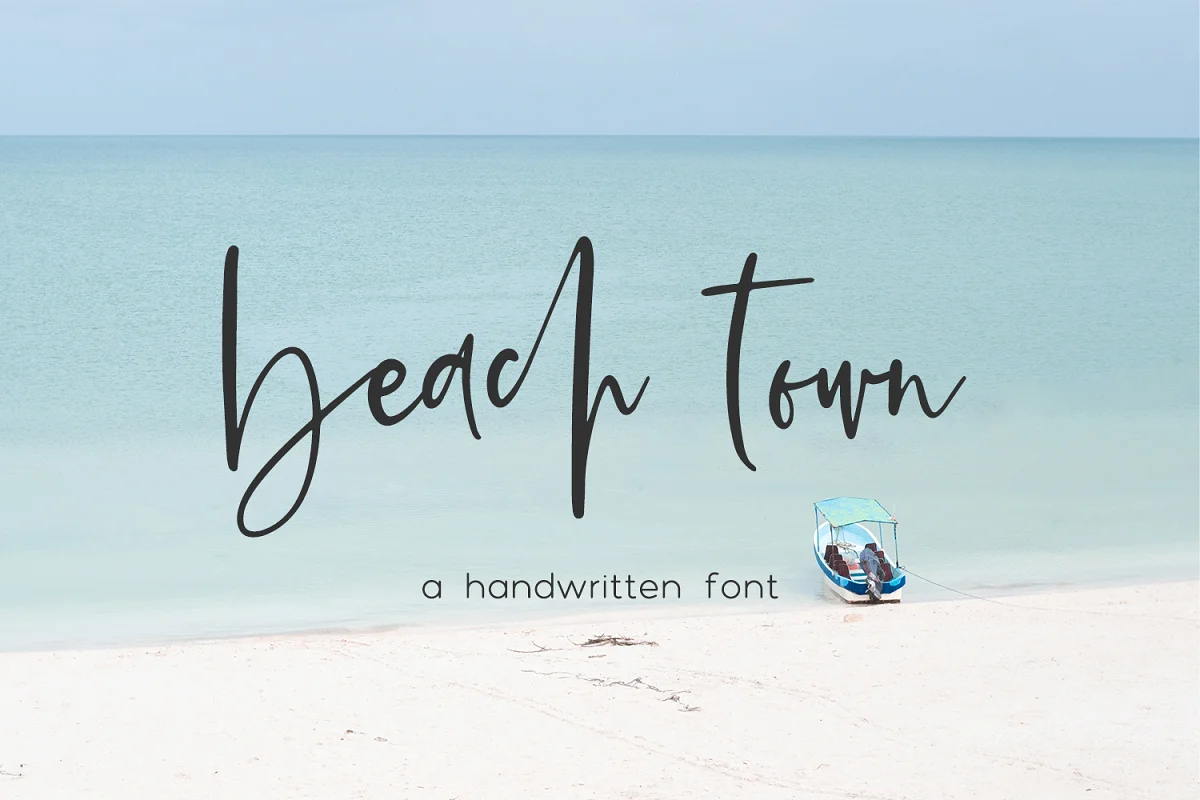 Beach Town Script
