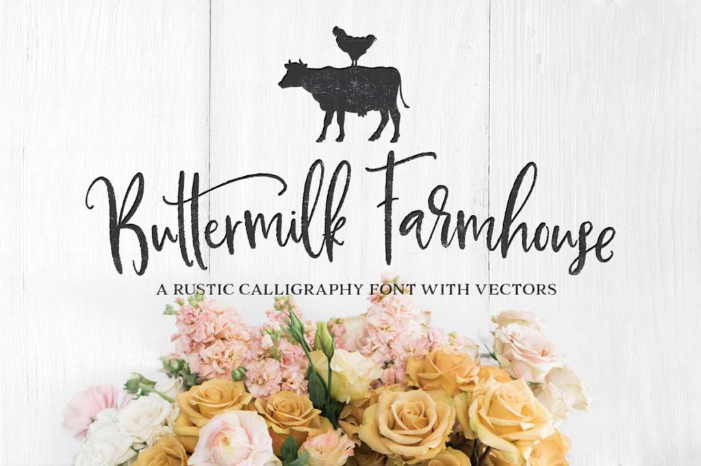 BUTTERMILK FARMHOUSE SCRIPT