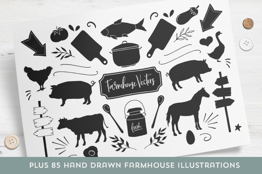BUTTERMILK FARMHOUSE SCRIPT