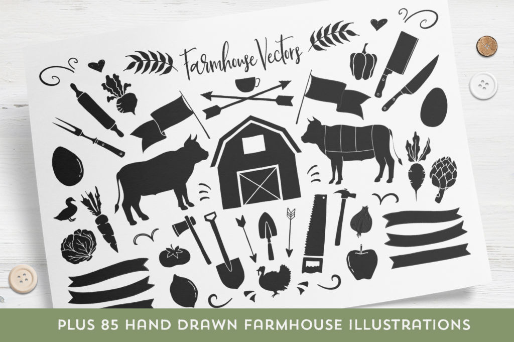 BUTTERMILK FARMHOUSE SCRIPT