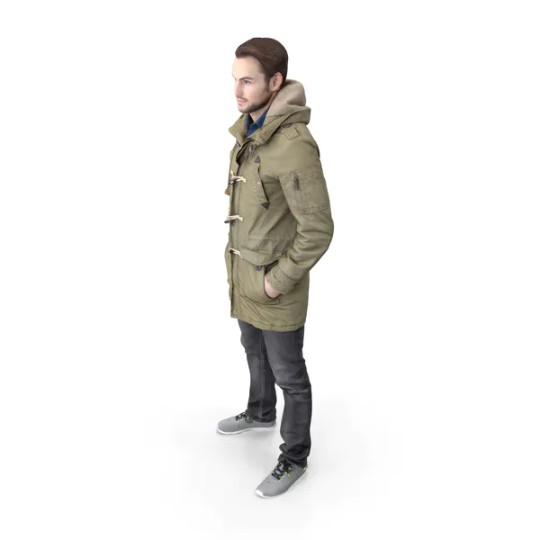 Winter Casual Man