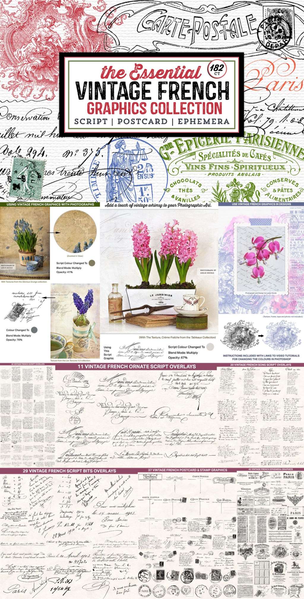 THE ESSENTIAL VINTAGE FRENCH GRAPHICS COLLECTION