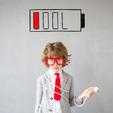 モチベーションが下がった子供