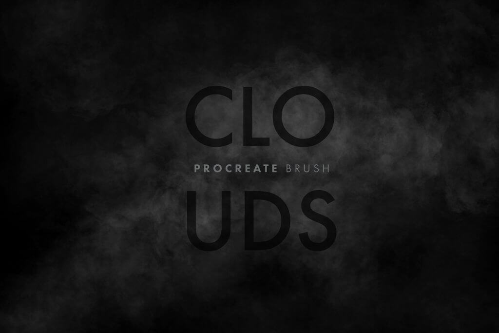 FREE Procreate "Cloud" Brush Pack