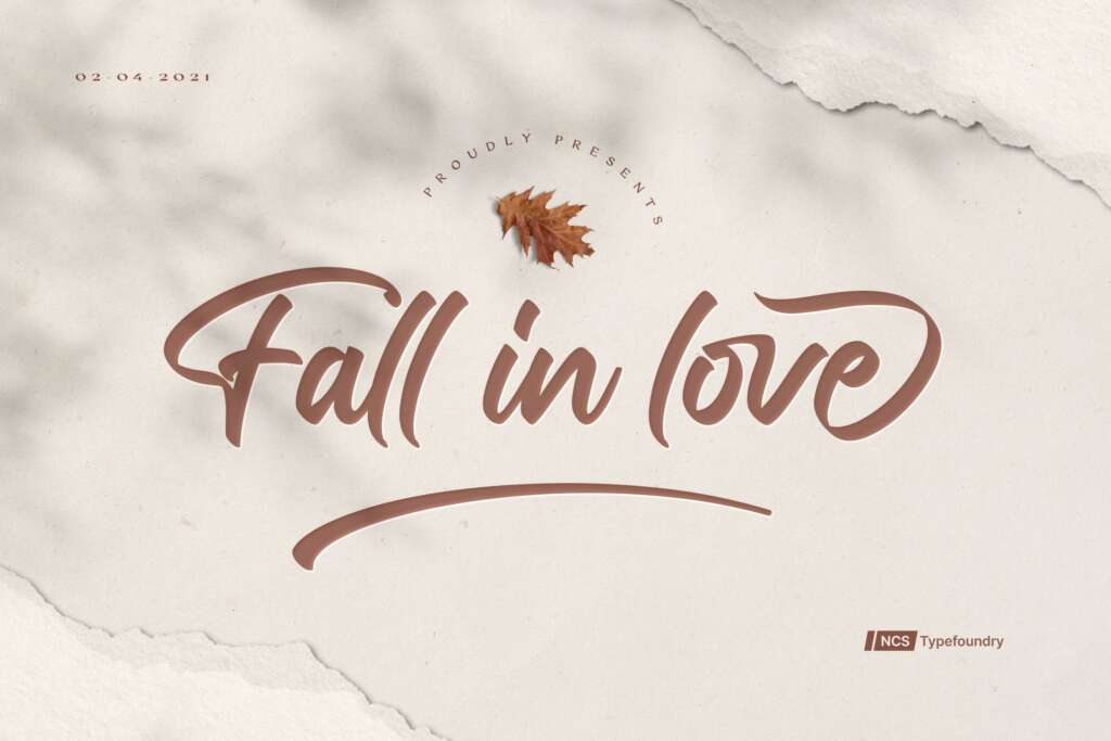 Fall in love