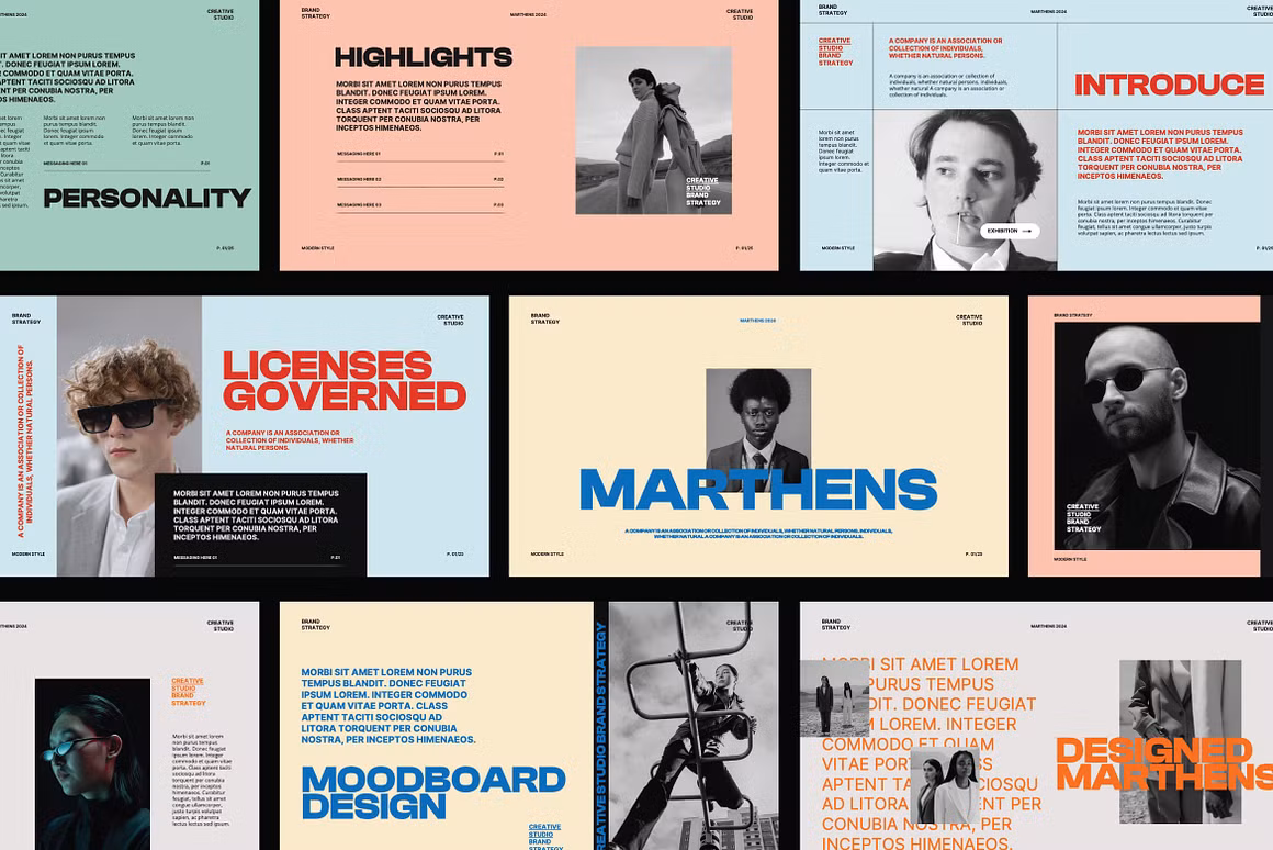Marthens - Brand Strategy Keynote