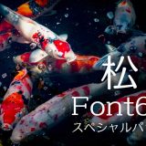 新春福袋・初売りセール:Font66スペシャルパック「松」