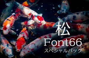 商用利用できる38種類の日本語フォントが2週間限定3,200円【デザインカッツ日本語サイト】