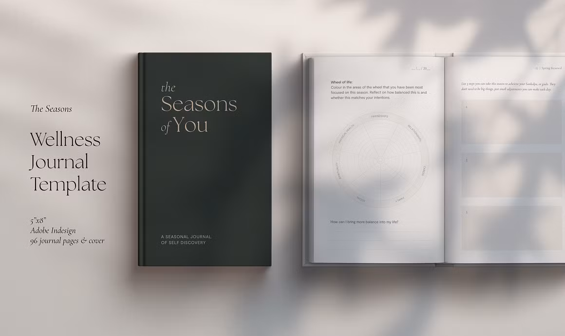 Wellness Journal | Indesign Template