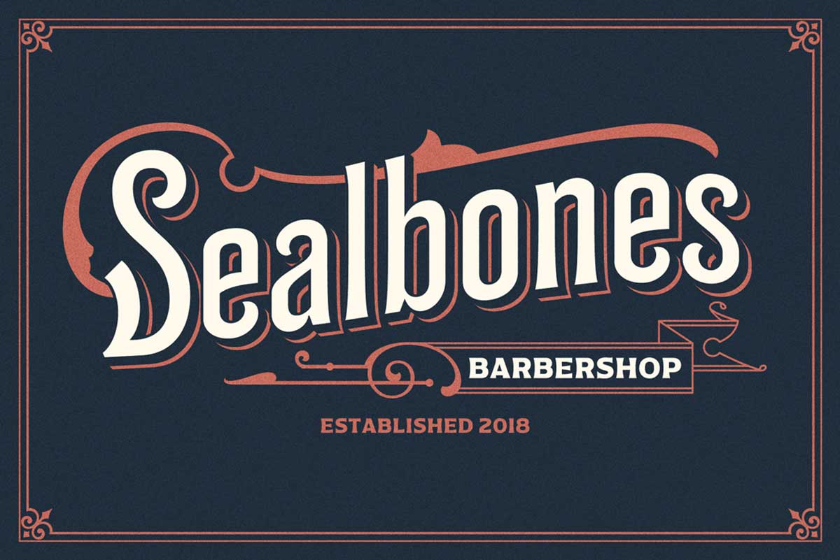 BILCASE VINTAGE DISPLAY FONT FAMILY