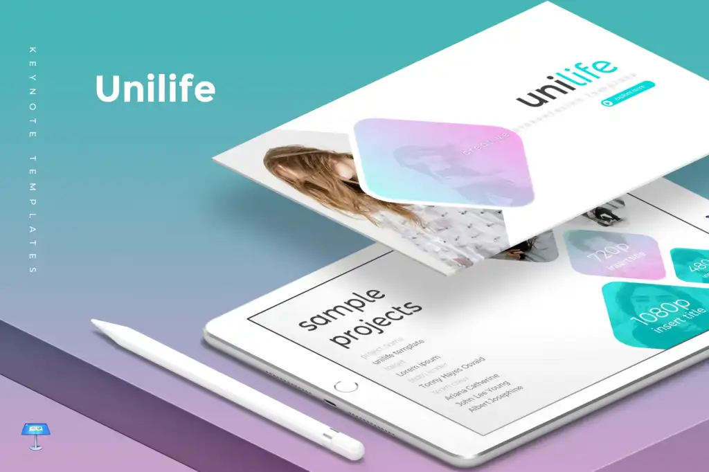 Unilife Keynote Template