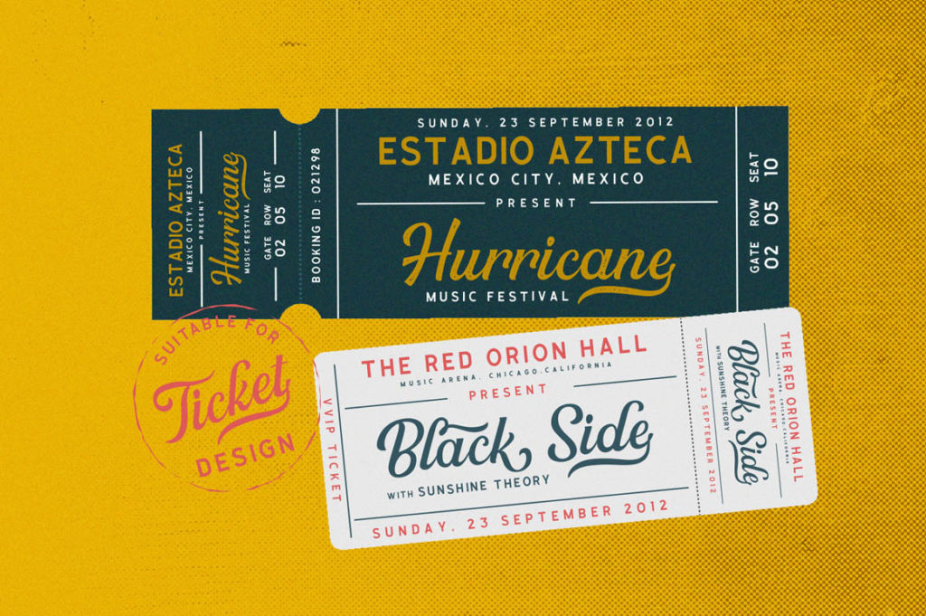 GOLD COAST – VINTAGE SERIF + EXTRAS