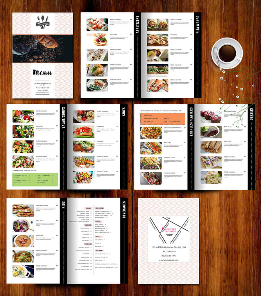 Restaurant Menu Template