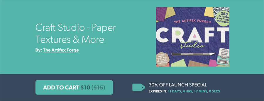 Craft Studio - Paper Textures & More