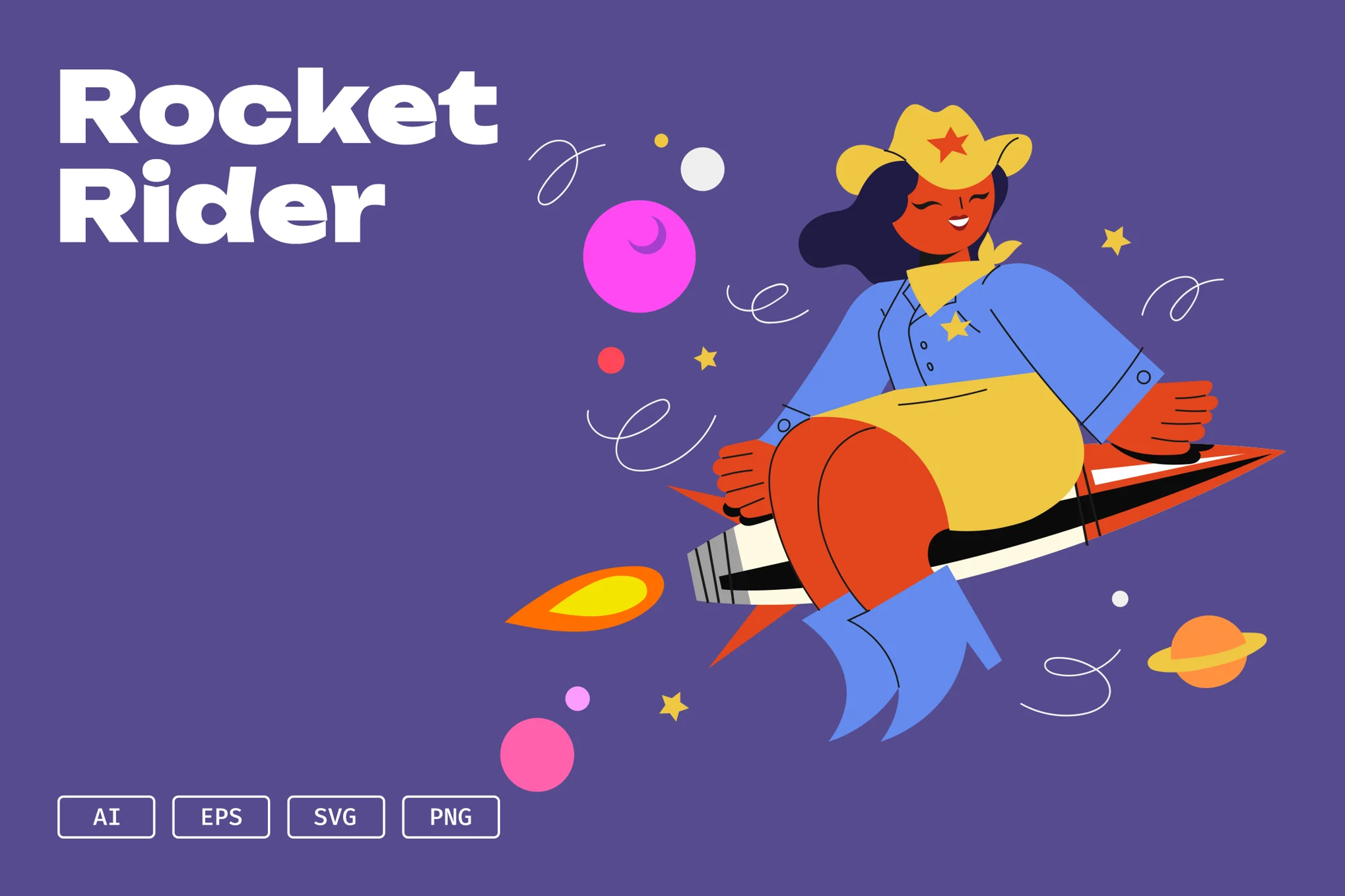 Rocket Rider