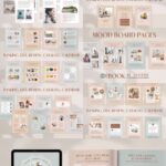 72 eBook Templates Canva - A4 US Letter Magazine Cover Lead magnet