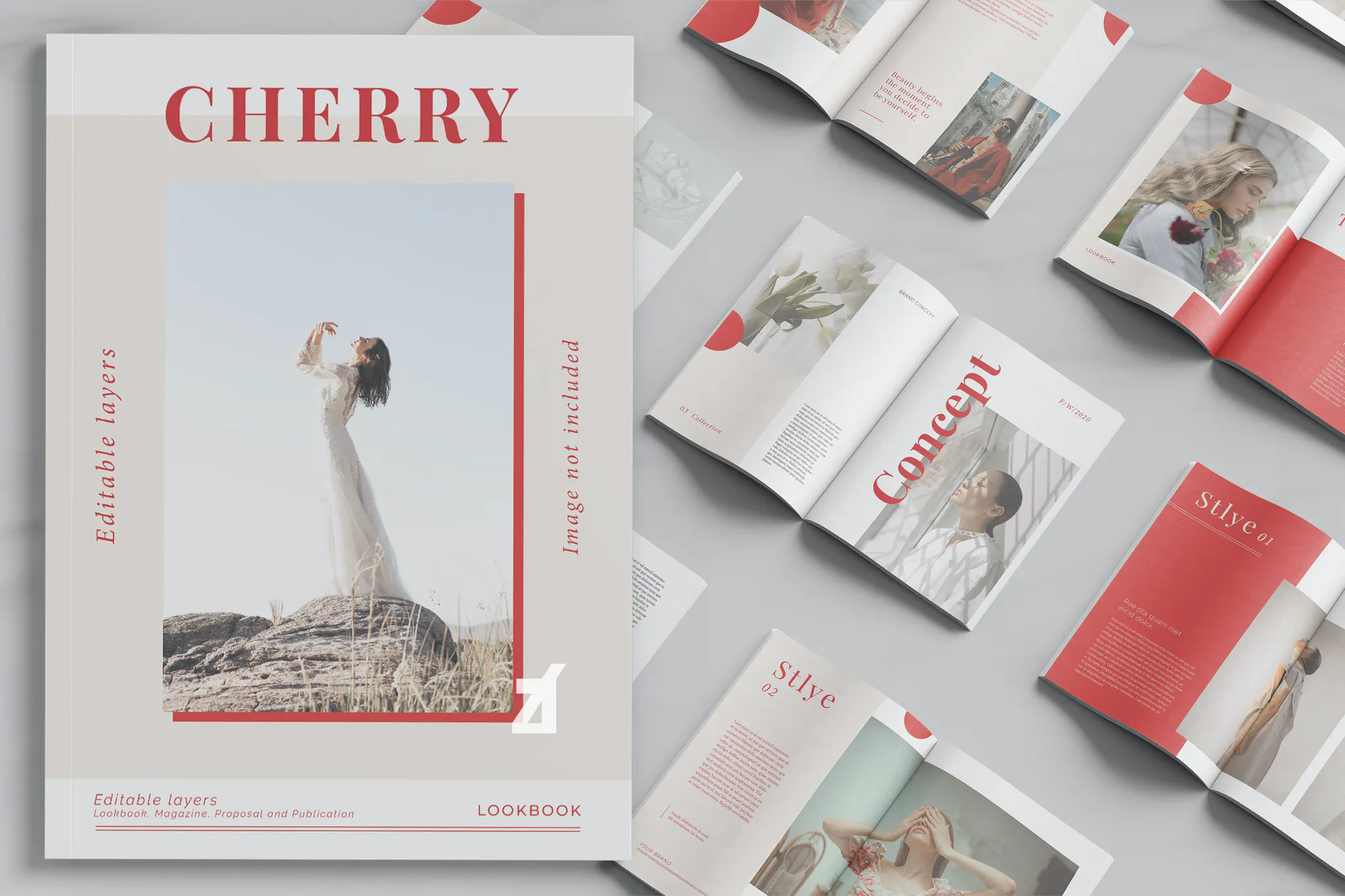 Cherry Lookbook