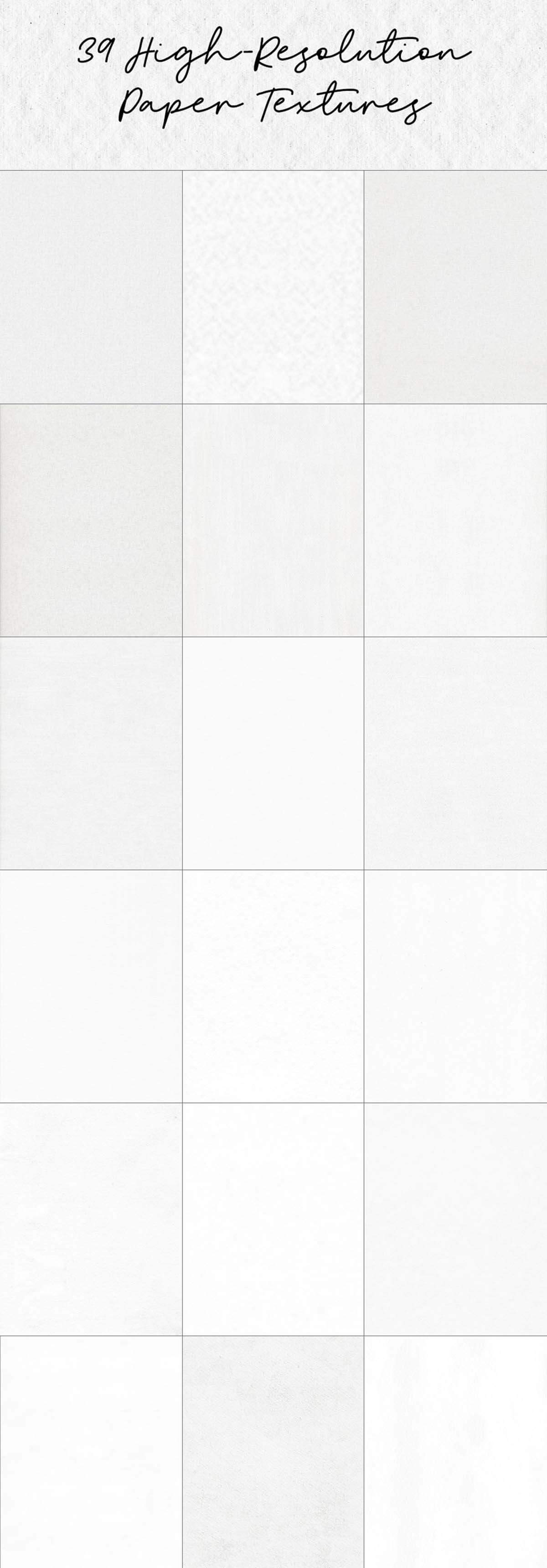 SEAMLESS WATERCOLOR PAPER TEXTURES