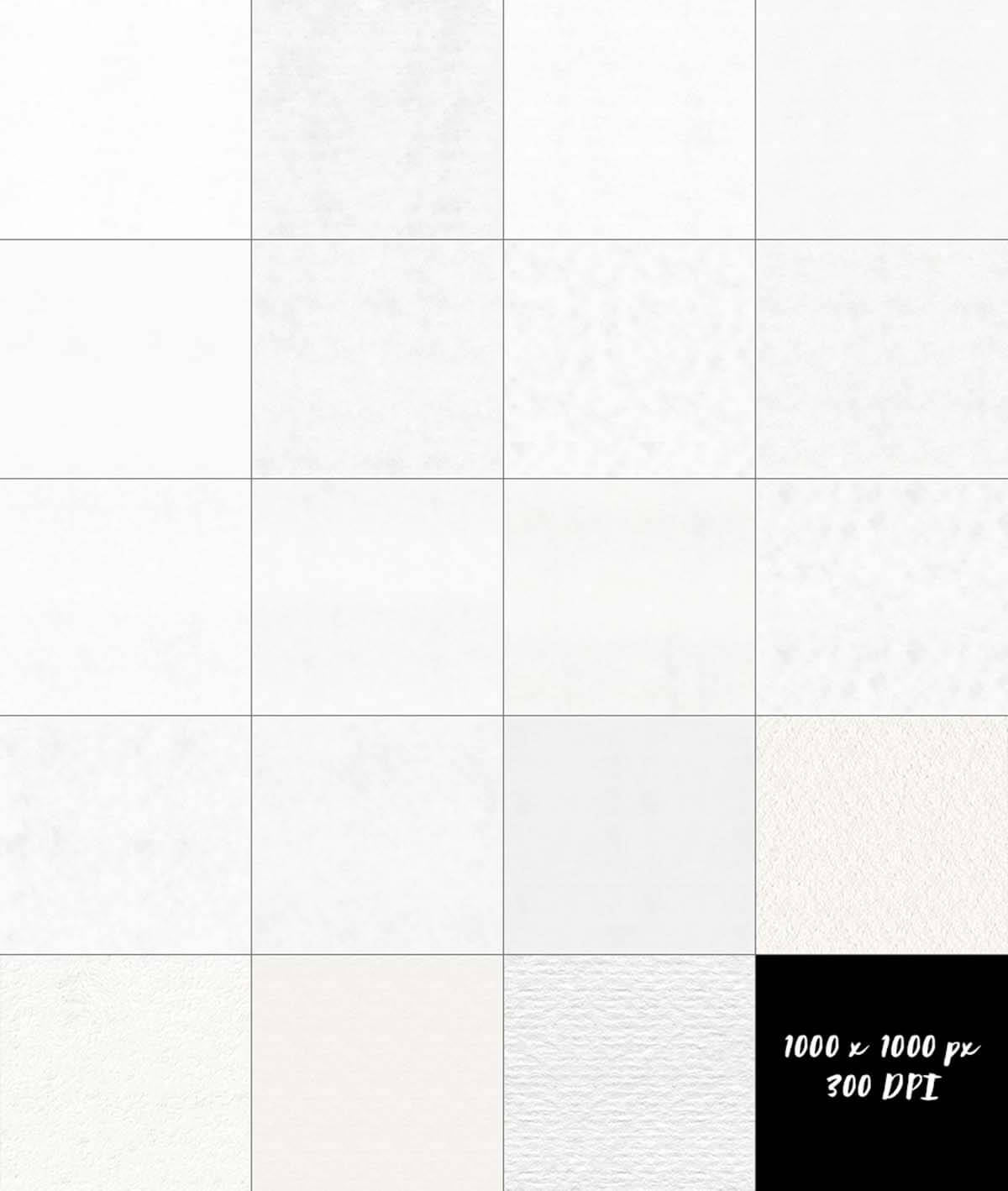 SEAMLESS WATERCOLOR PAPER TEXTURES