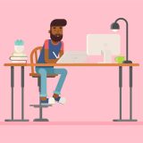 Adobe Portfolioを使うウェブデザイナー
