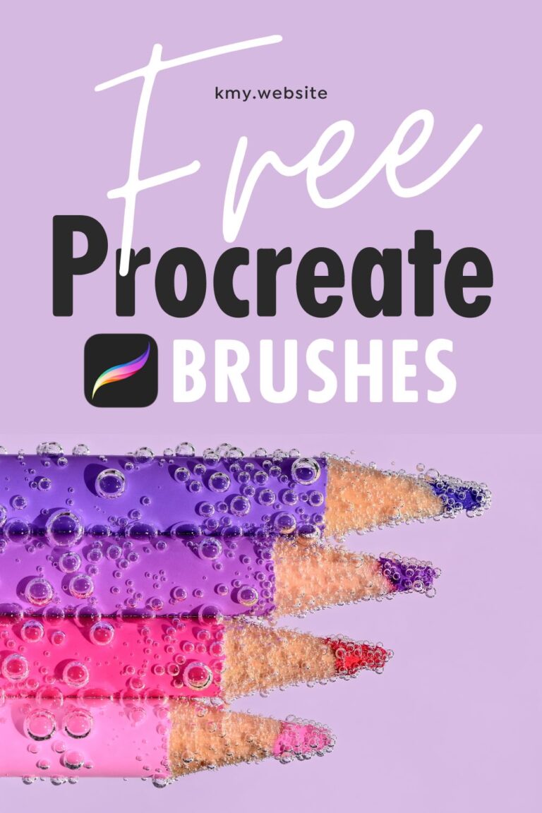 Free Procreate brushes – Ready to download and use now! | つくるデポ