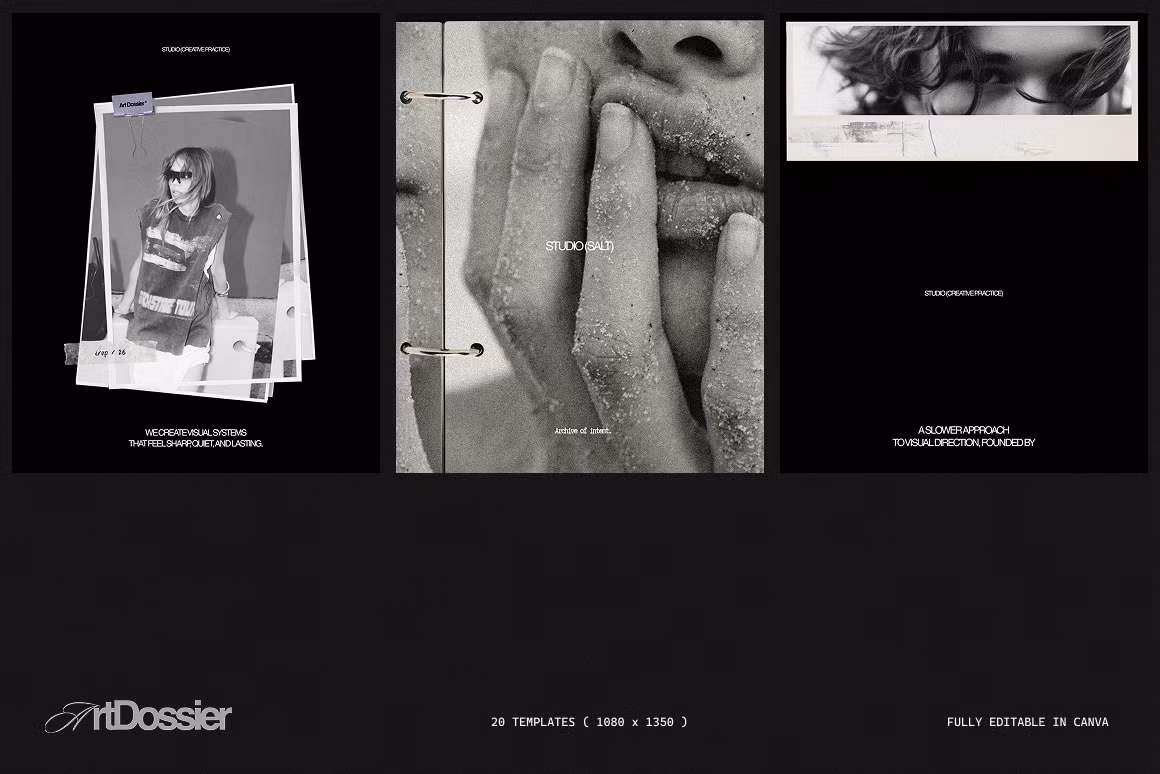 Art Dossier | Social Media Kit